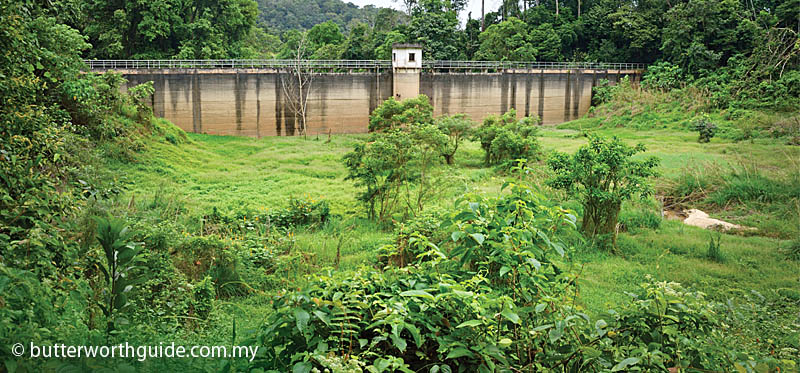 forgotten colonial dams