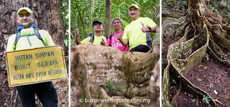 Penang Hikers at Bukit Seraya