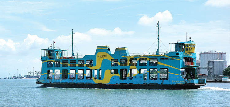 Penang Ferry service