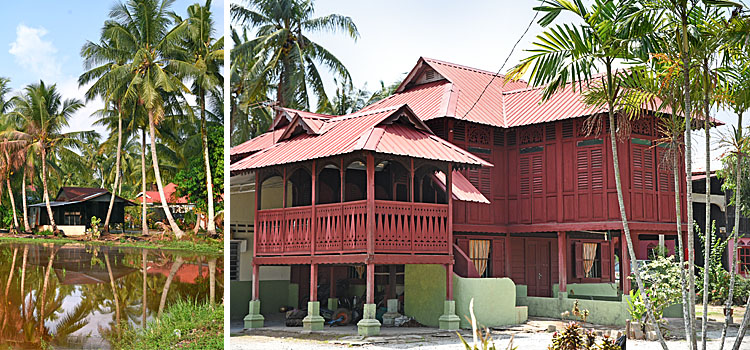 Seberang Perai Utara - rural and traditional architecture