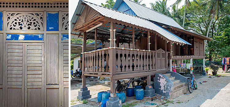 Seberang Perai Utara - rural and traditional architecture