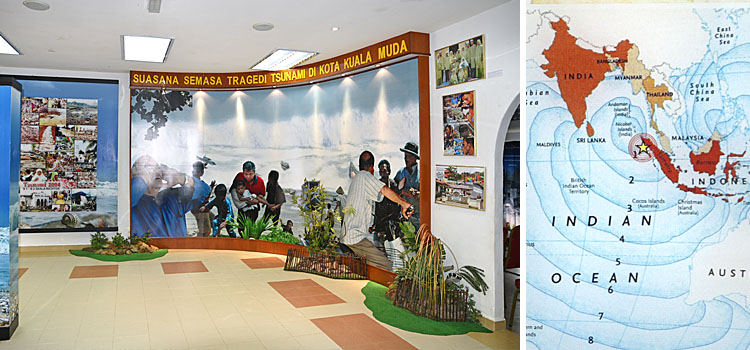 Kuala Muda Tsunami Gallery and Memorial