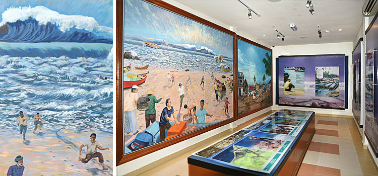 Kuala Muda Tsunami Gallery and Memorial