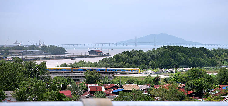 Prai railway depot