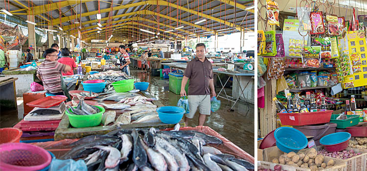 Chai Leng Park market