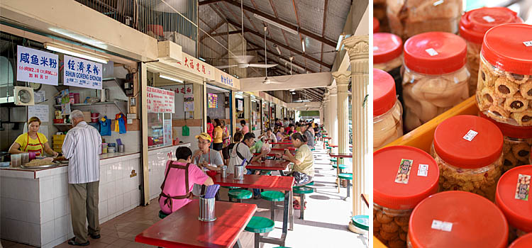 Chai Leng Park market © Adrian Cheah
