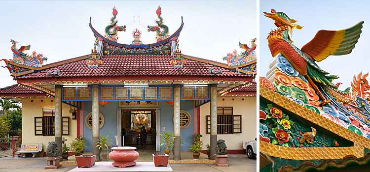 Guan Im Deng Temple by Adrian Cheah