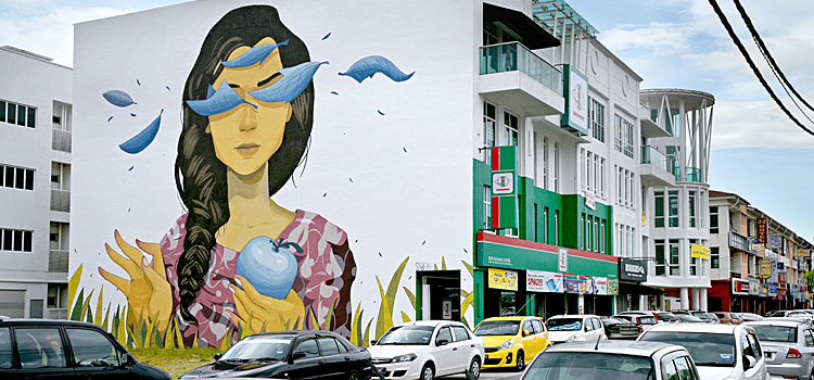 Art at Jalan Raja Uda