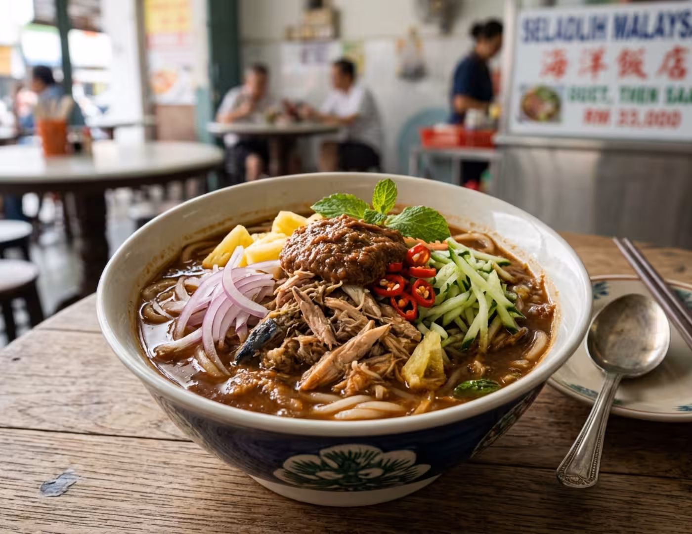 Asam Laksa