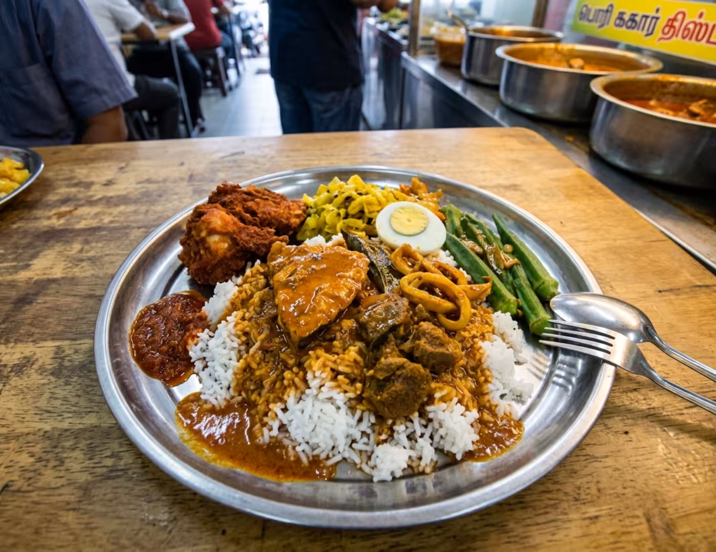 Nasi Kandar
